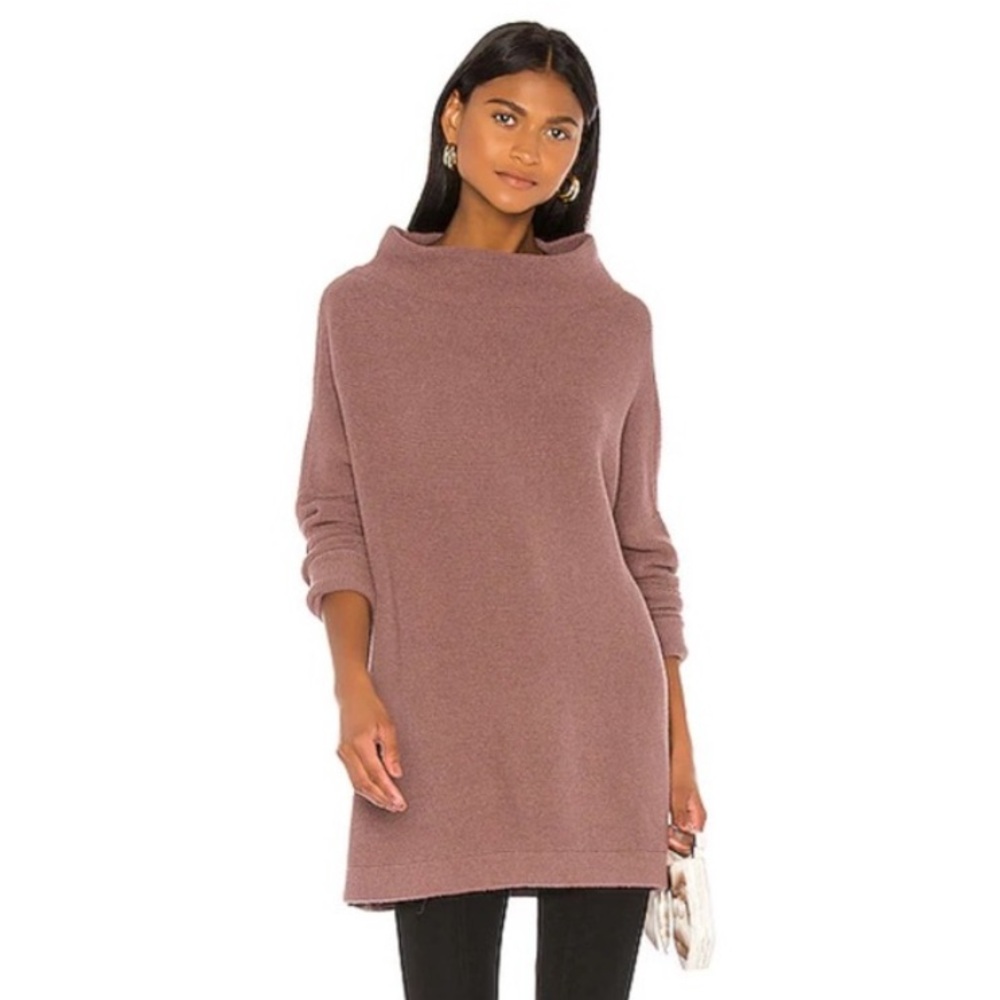 Free People Ottoman Tunic in Nutmeg